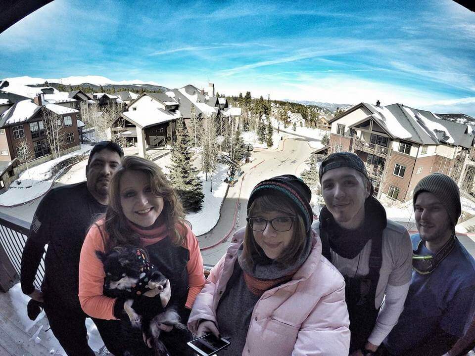 Breckenridge, Colorado Trip - Family family vacation picture in Breckenridge