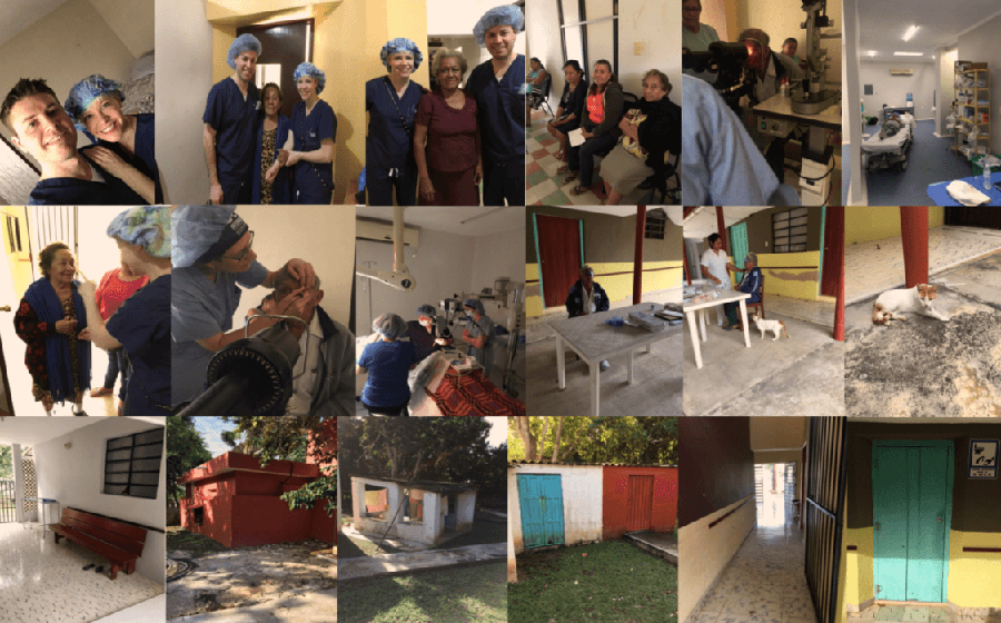 El Salvador Collage collage of pictures from El Salvador