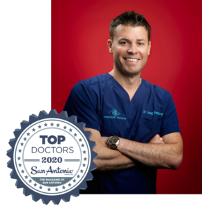 Top Doctor Award - Dr. Parkhurst