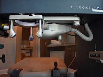 LASIK Equipment Lasik Equipment in a procedure room