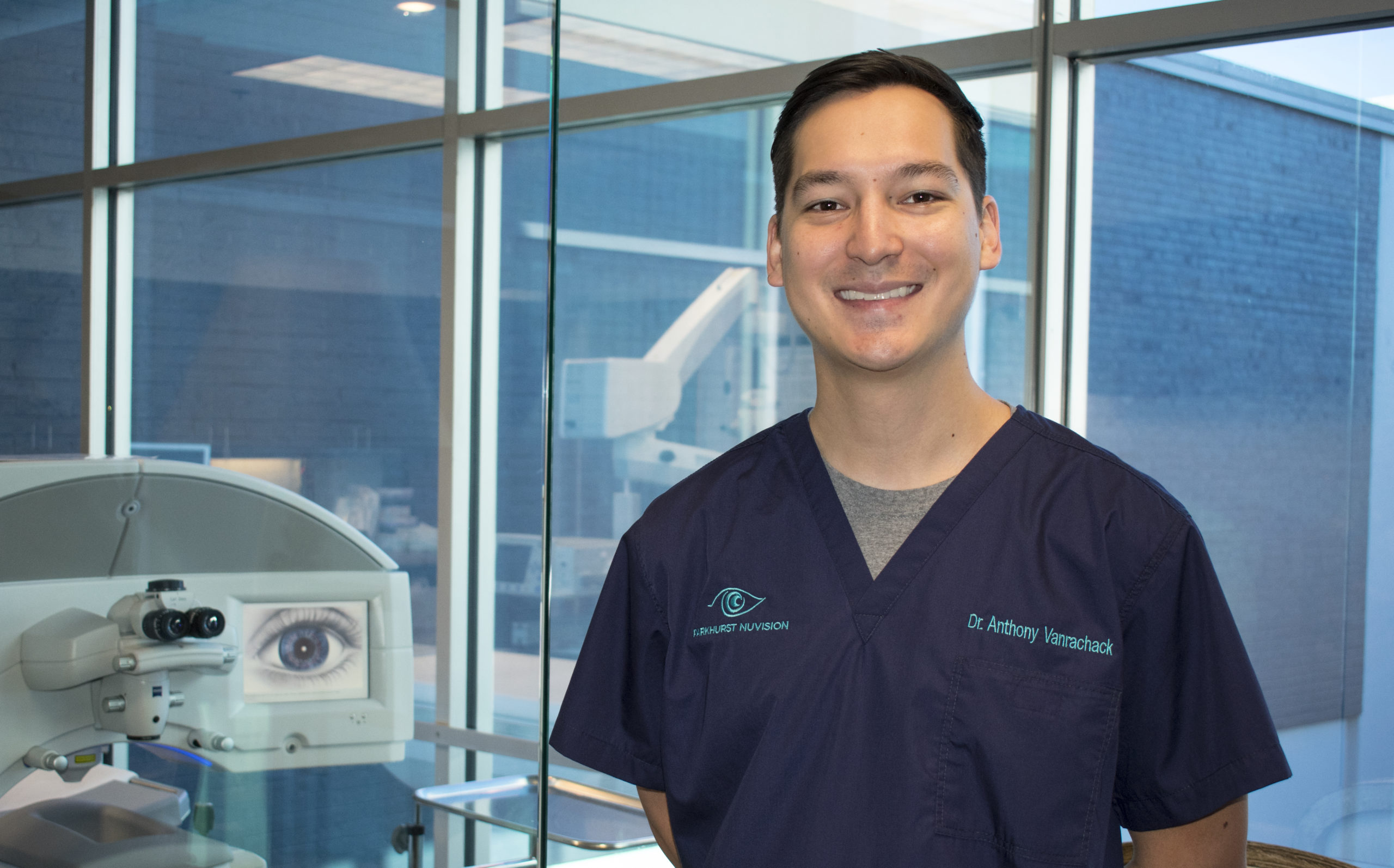 Dr. anthony Vannachack is a doctor at parkhurst nuvision