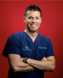 Picture of Dr. Parkhust with arms folded