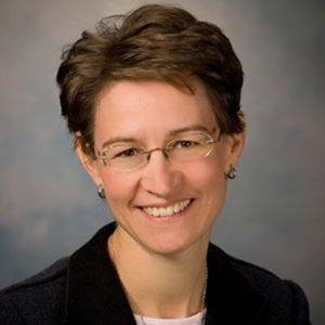 Dr. Barbara Schroeder headshot smiling