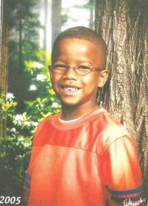boy smiling