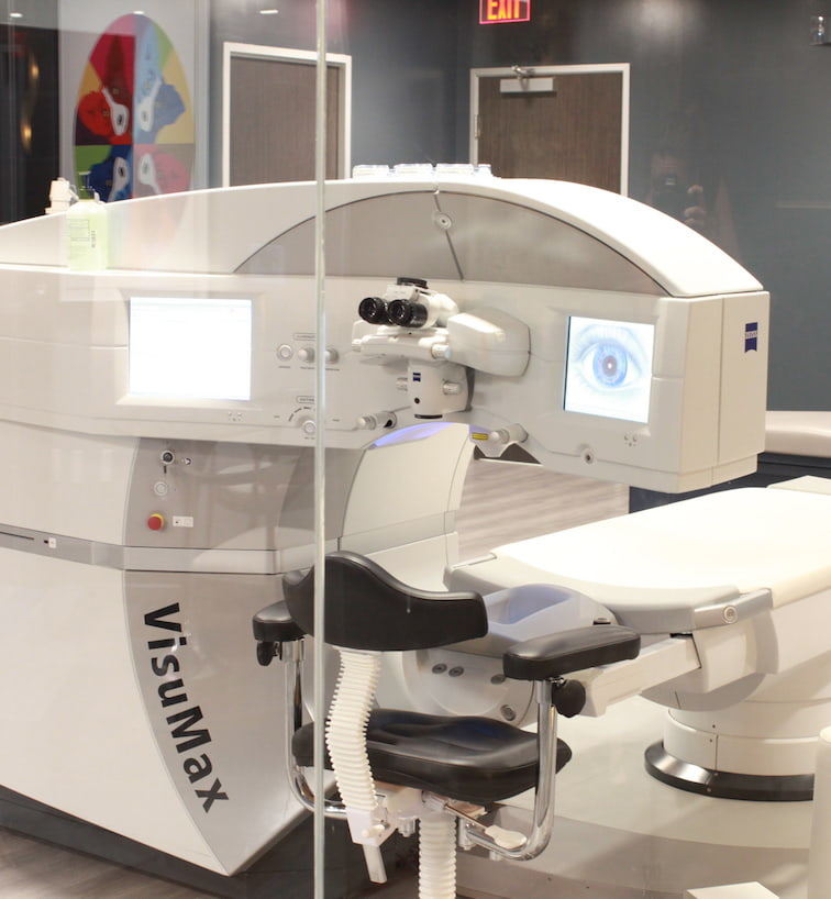 Parkhurst NuVision LASIK equipment