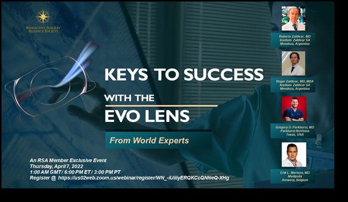Keys to Success with the EVO Lens podcast poster