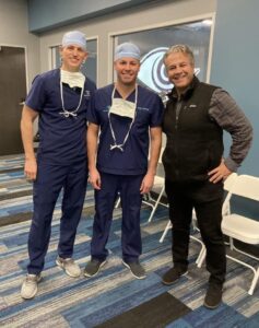 Dr. Parkhurst and Dr. Waite collaboration