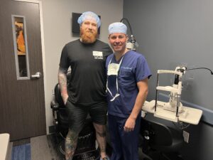 Baddie with Parkhurst NuVision doctor 