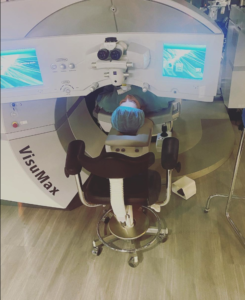 LASIK eye equipment