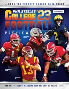Phil Steele college football 23