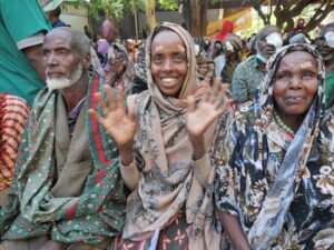 Himalayan Cataract Project Patients with Parkhurst NuVision 