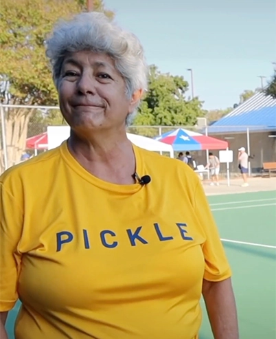 Diane, a cataract patient