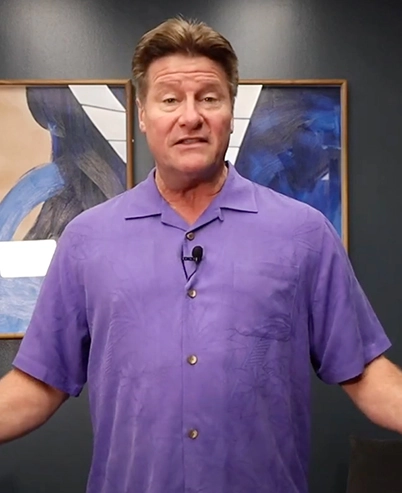 Joe Reinagel RLE patient